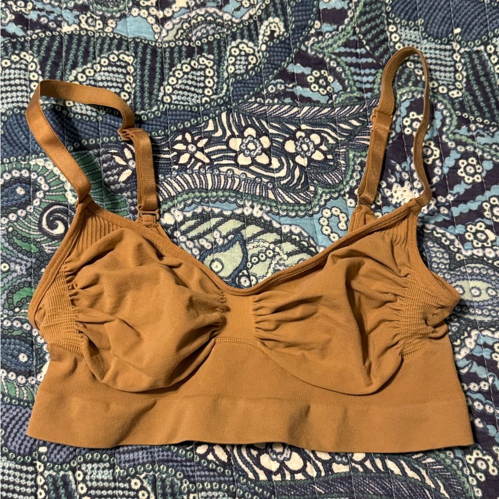 Skims Seamless Sculpt Color Clay Bralette 2x/3x
